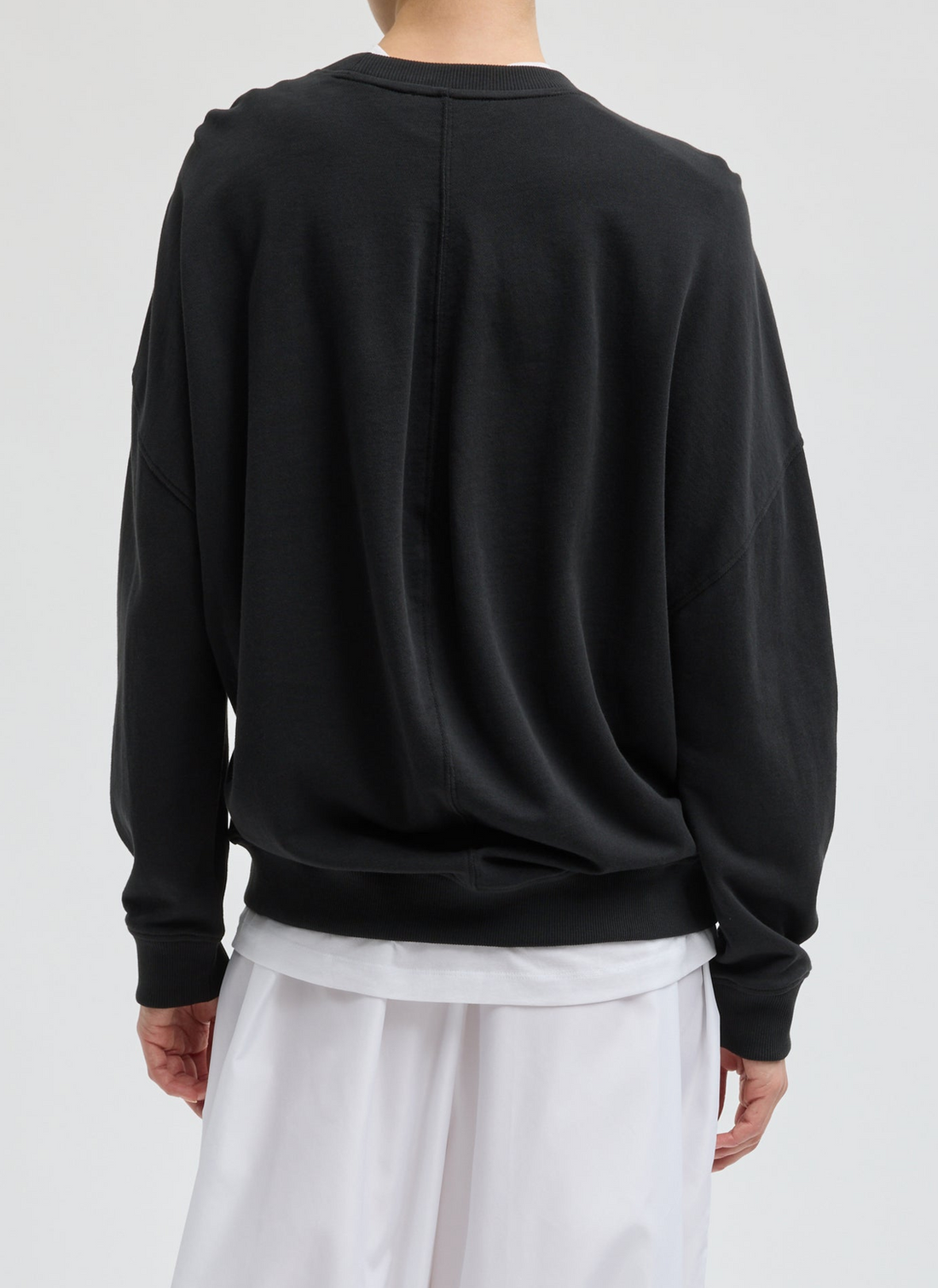 Light Weight Sweatshirting Crewneck