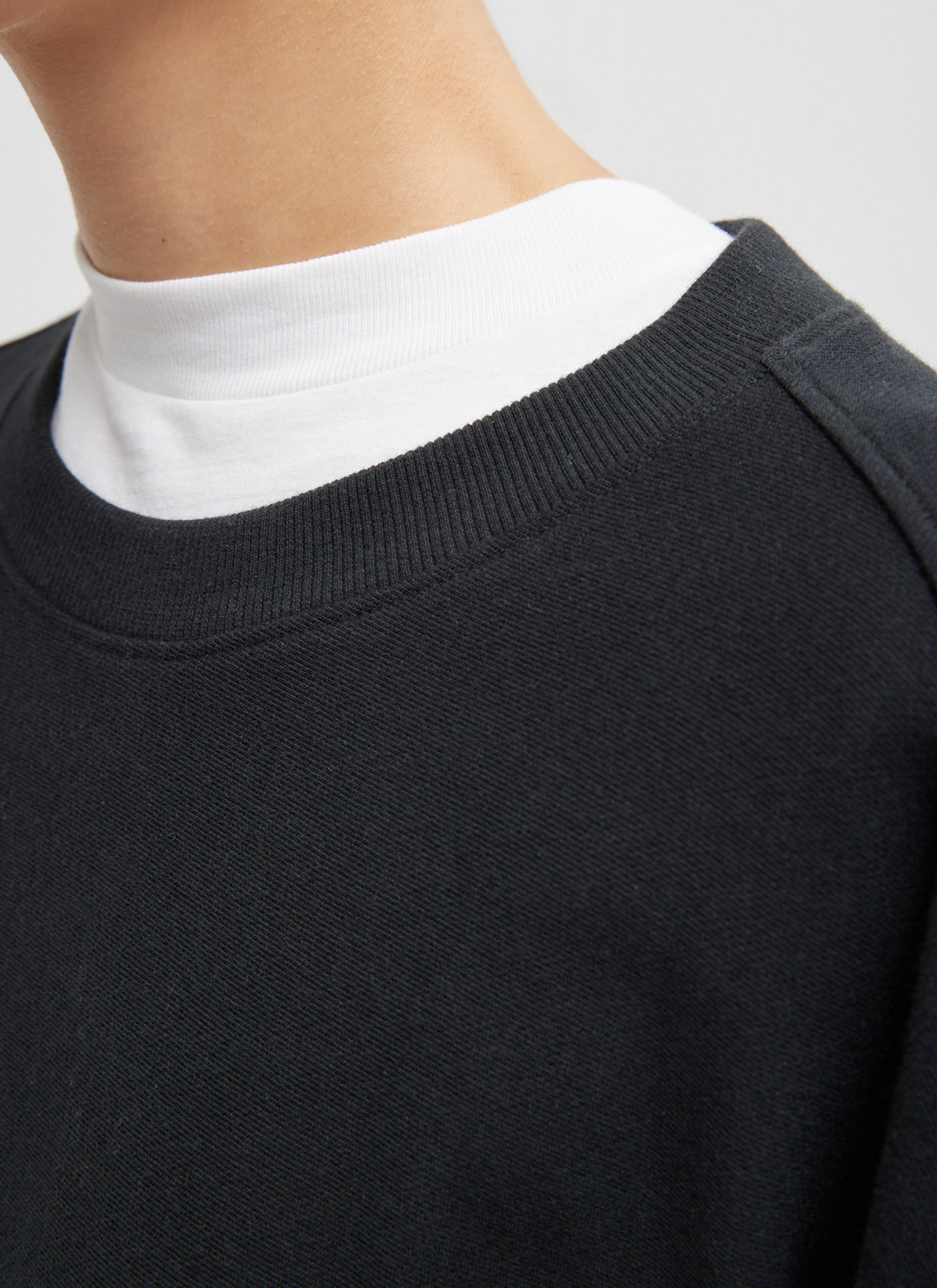 Light Weight Sweatshirting Crewneck