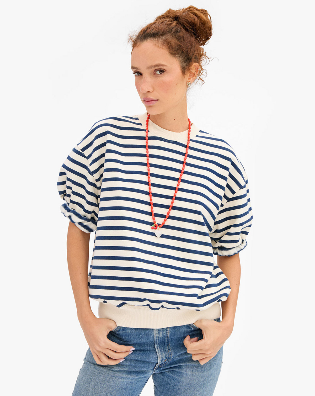Oversized SS Sweatshirt