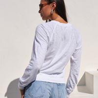 Jersey Raglan Sweatshirt Tee