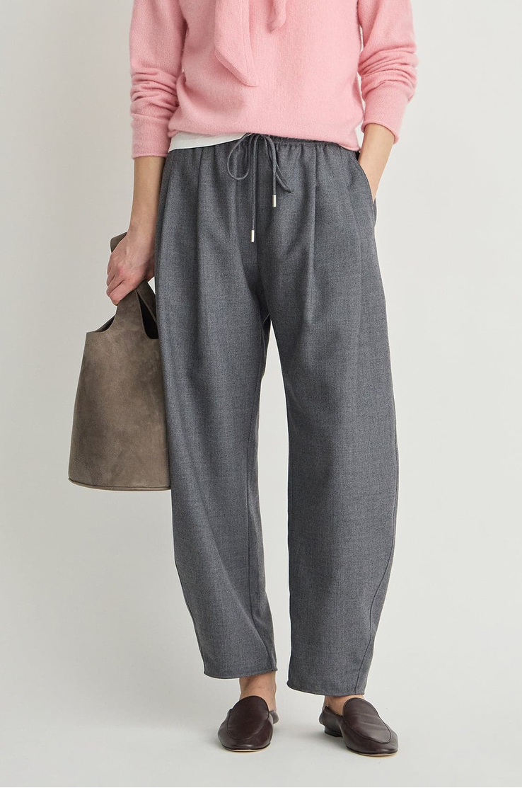 Everyday Pull-On Pant Grey