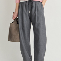 Everyday Pull-On Pant Grey