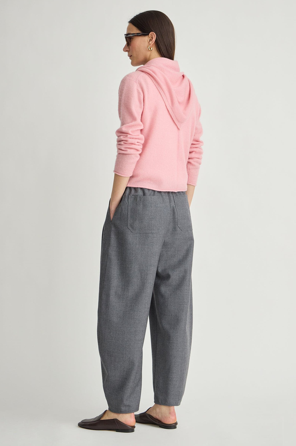 Everyday Pull-On Pant Grey