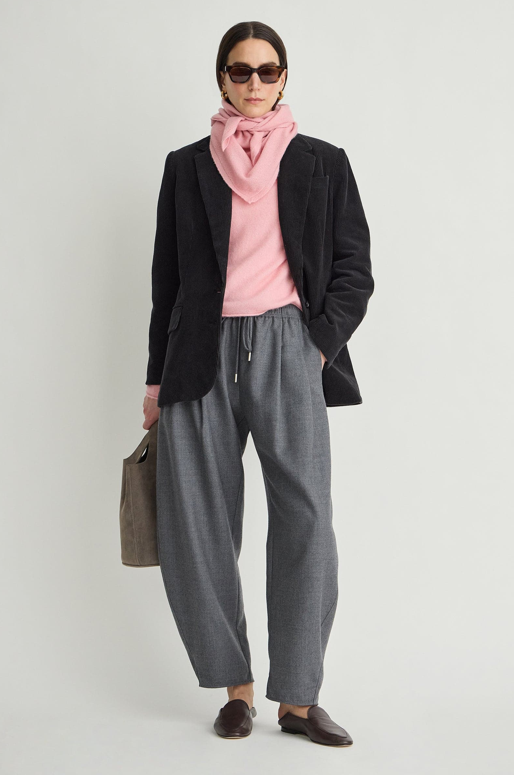 Everyday Pull-On Pant Grey