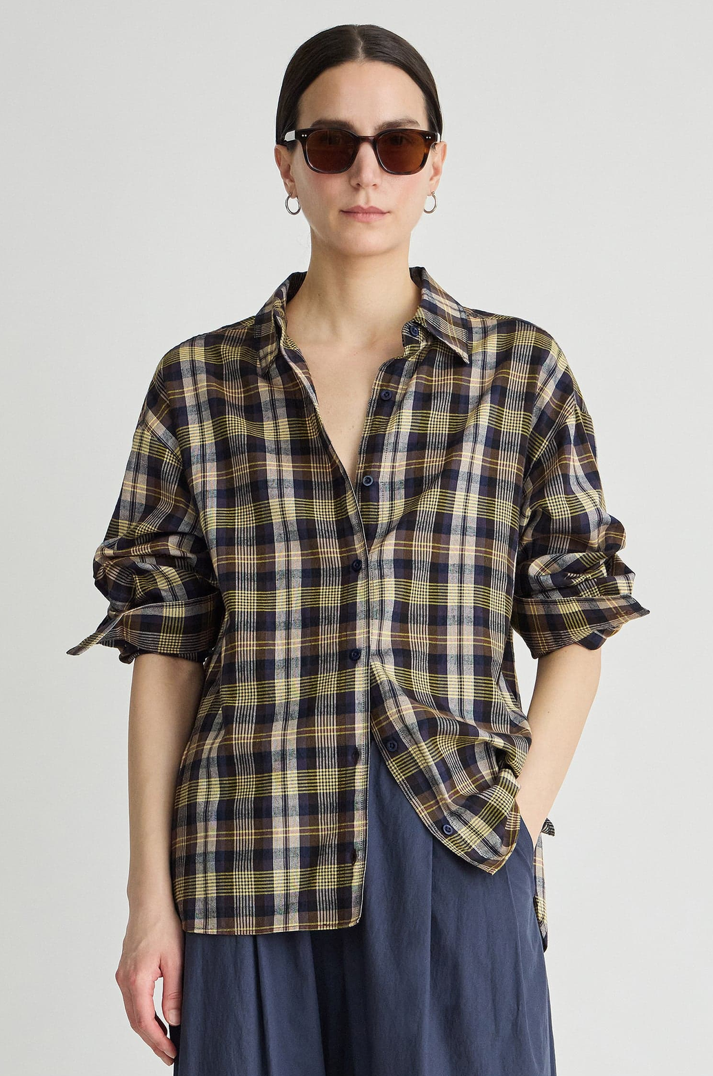 Isolde Button Down