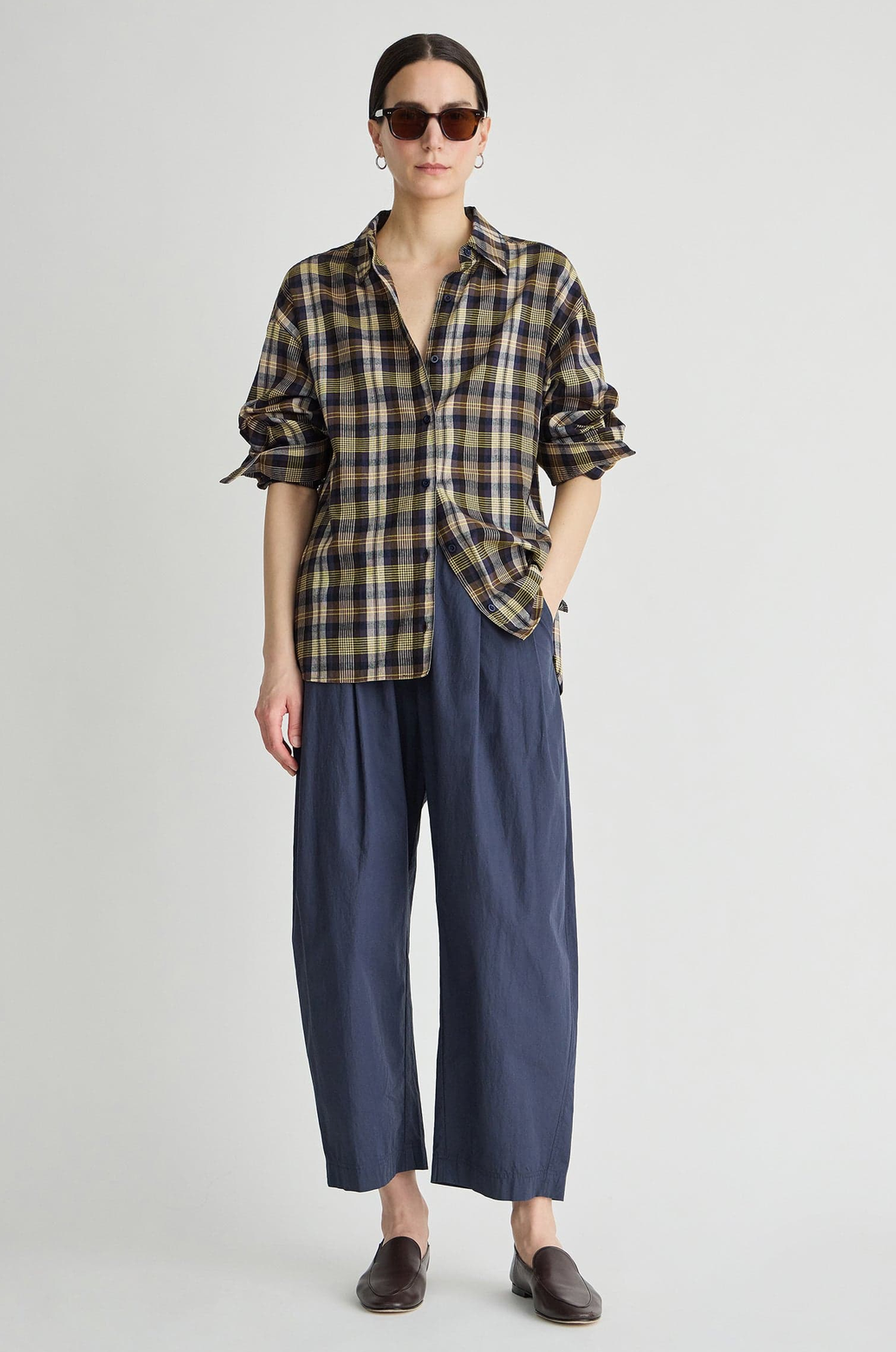 Isolde Button Down