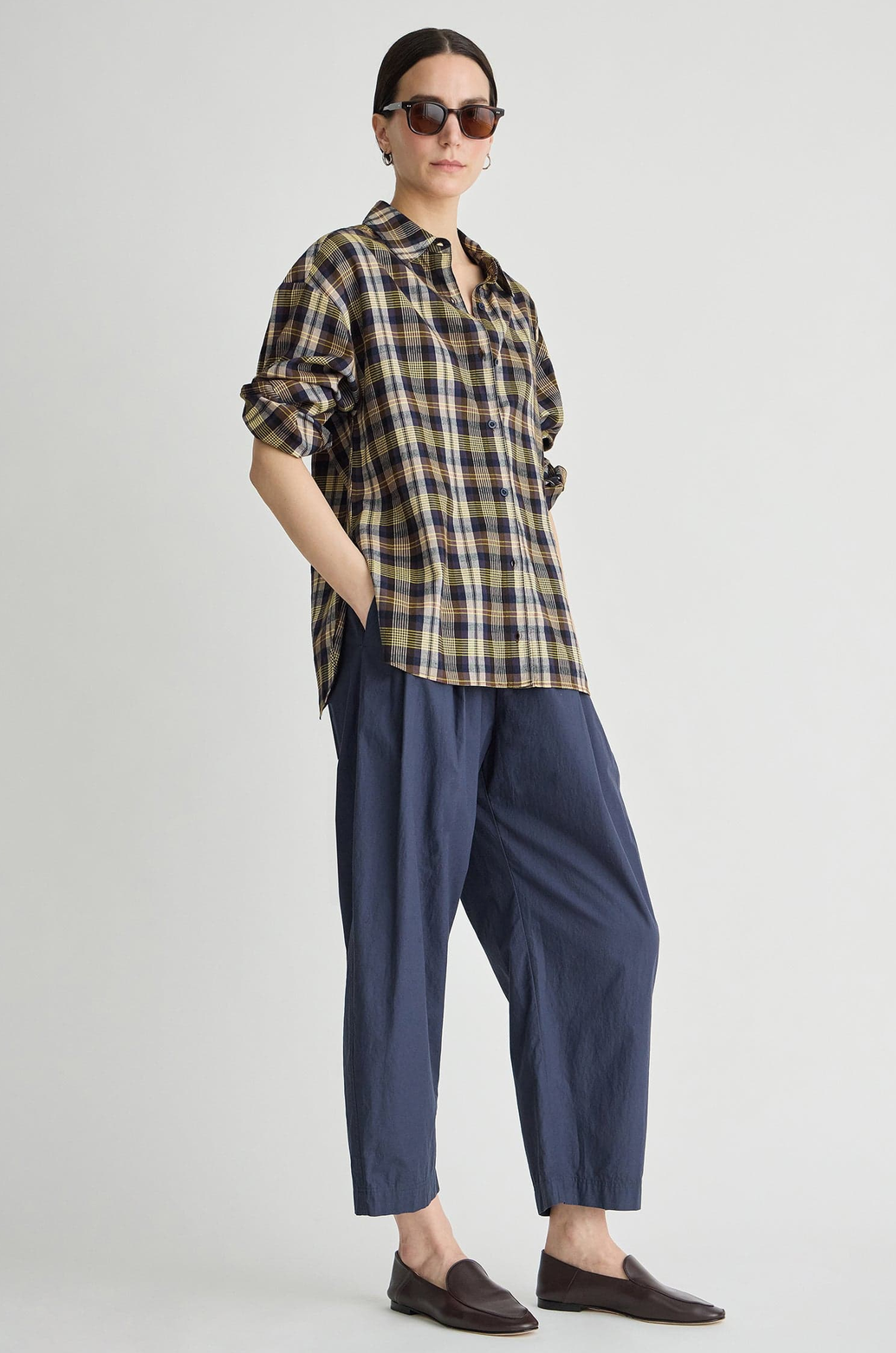 Isolde Button Down