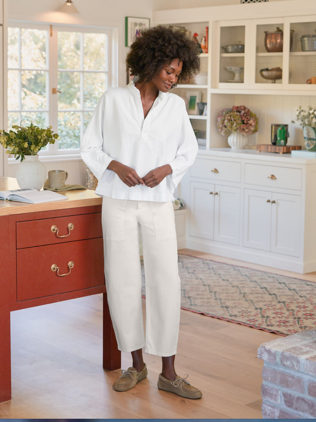 Bray Everyday Barrel Pant