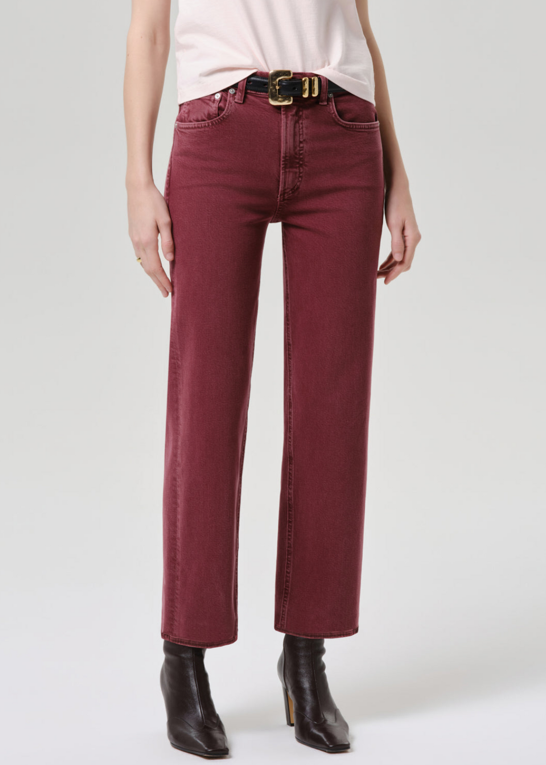 Palma Straight Clean Hem
