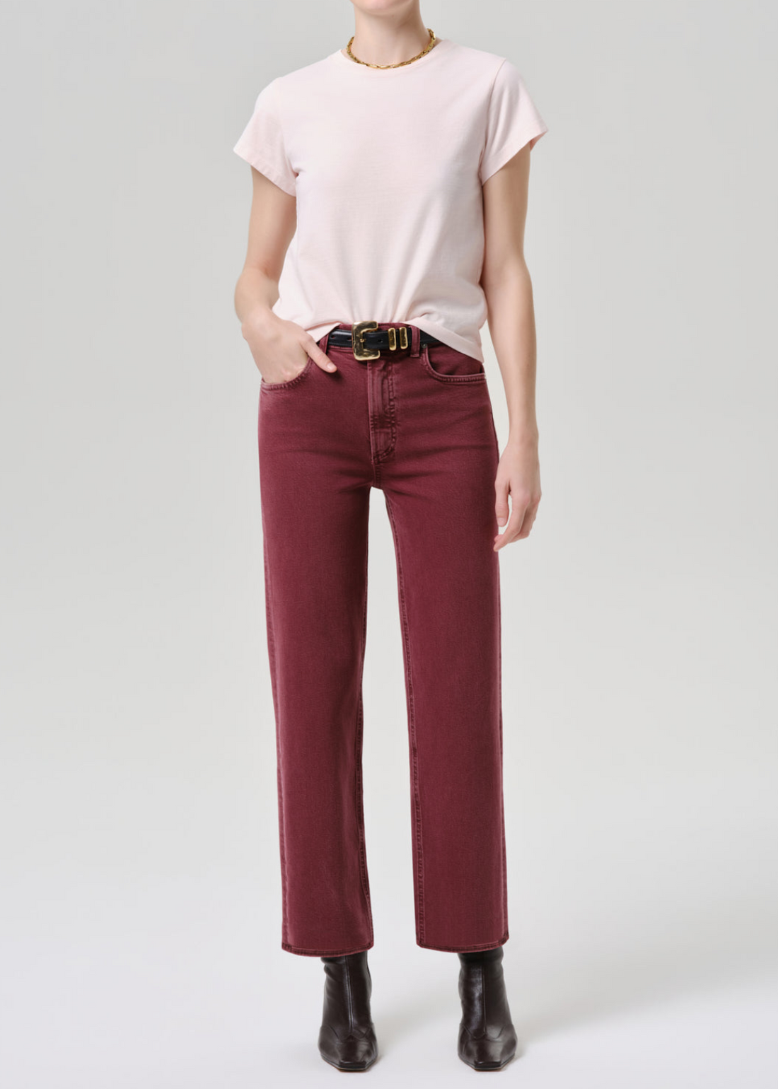 Palma Straight Clean Hem