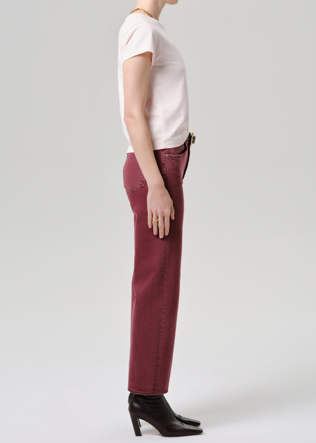 Palma Straight Clean Hem
