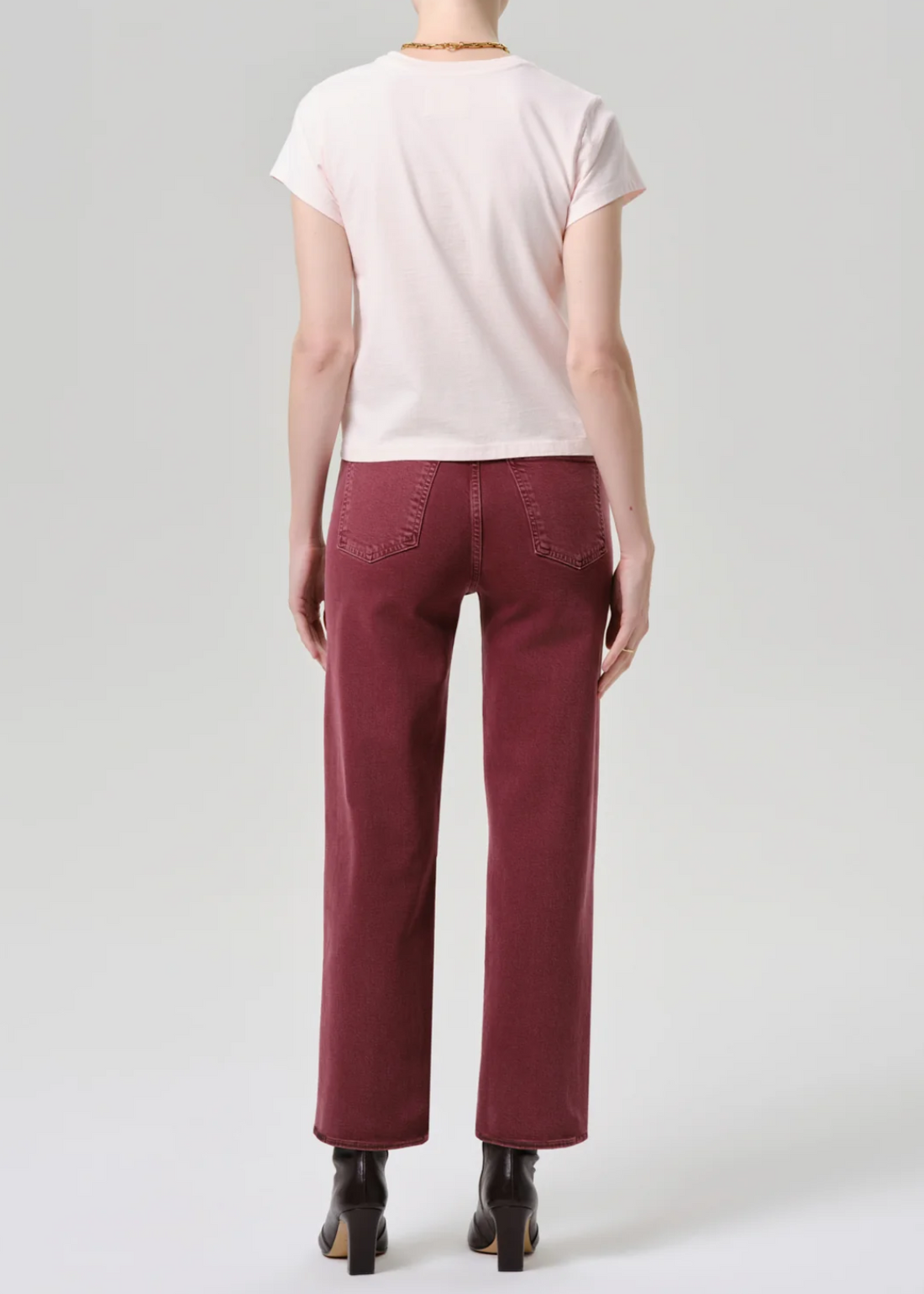 Palma Straight Clean Hem