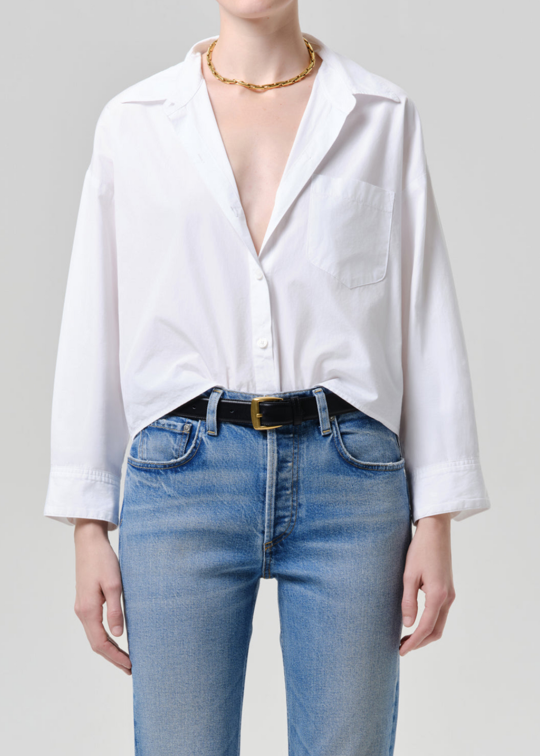 Petit Ami Poplin Shirt