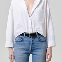 Petit Ami Poplin Shirt