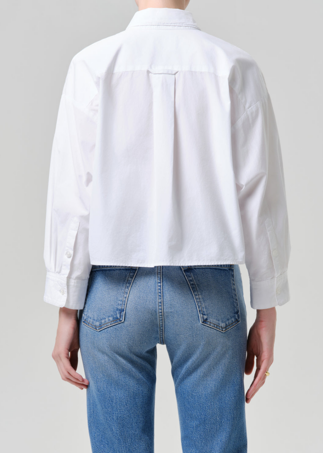 Petit Ami Poplin Shirt