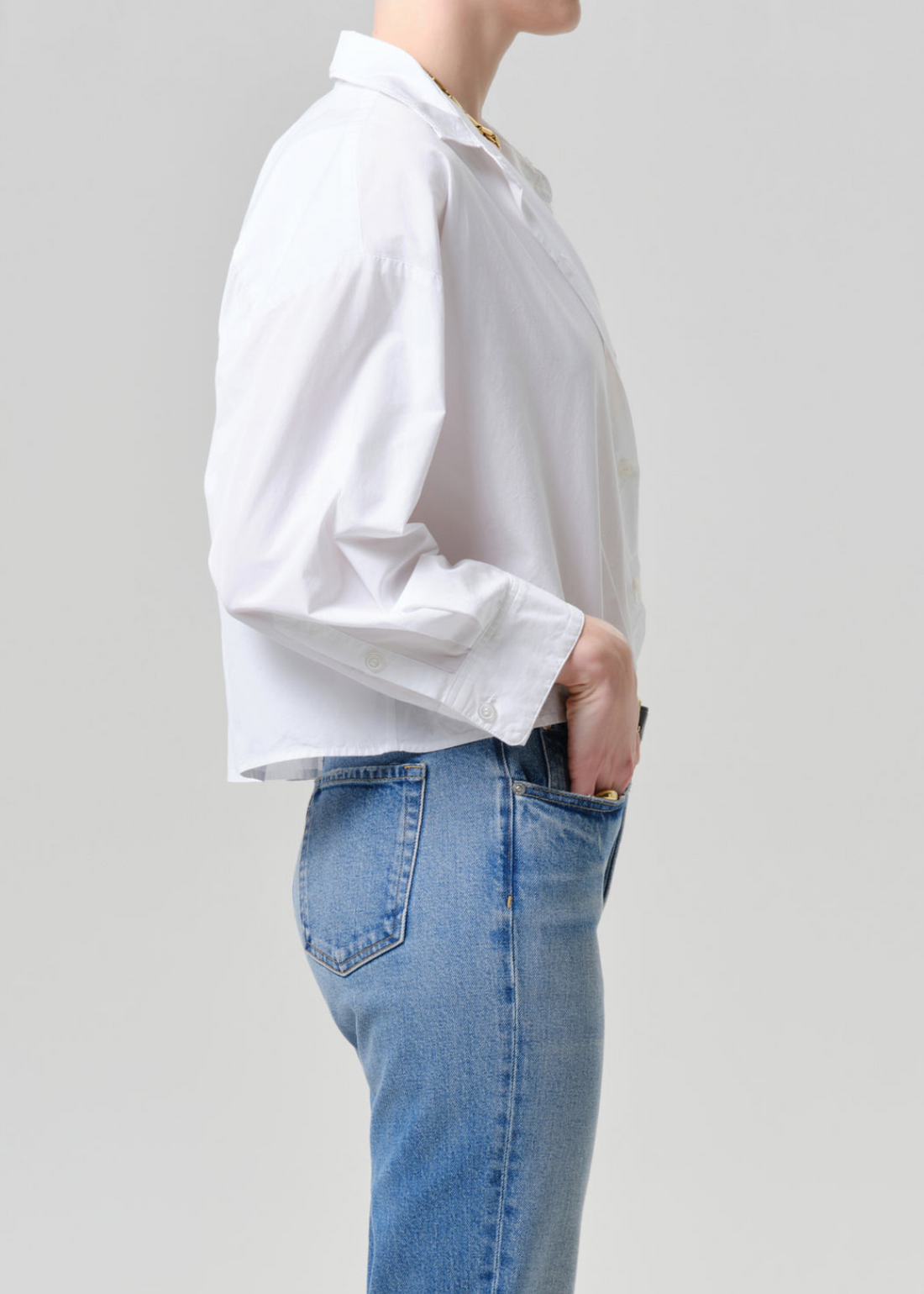 Petit Ami Poplin Shirt