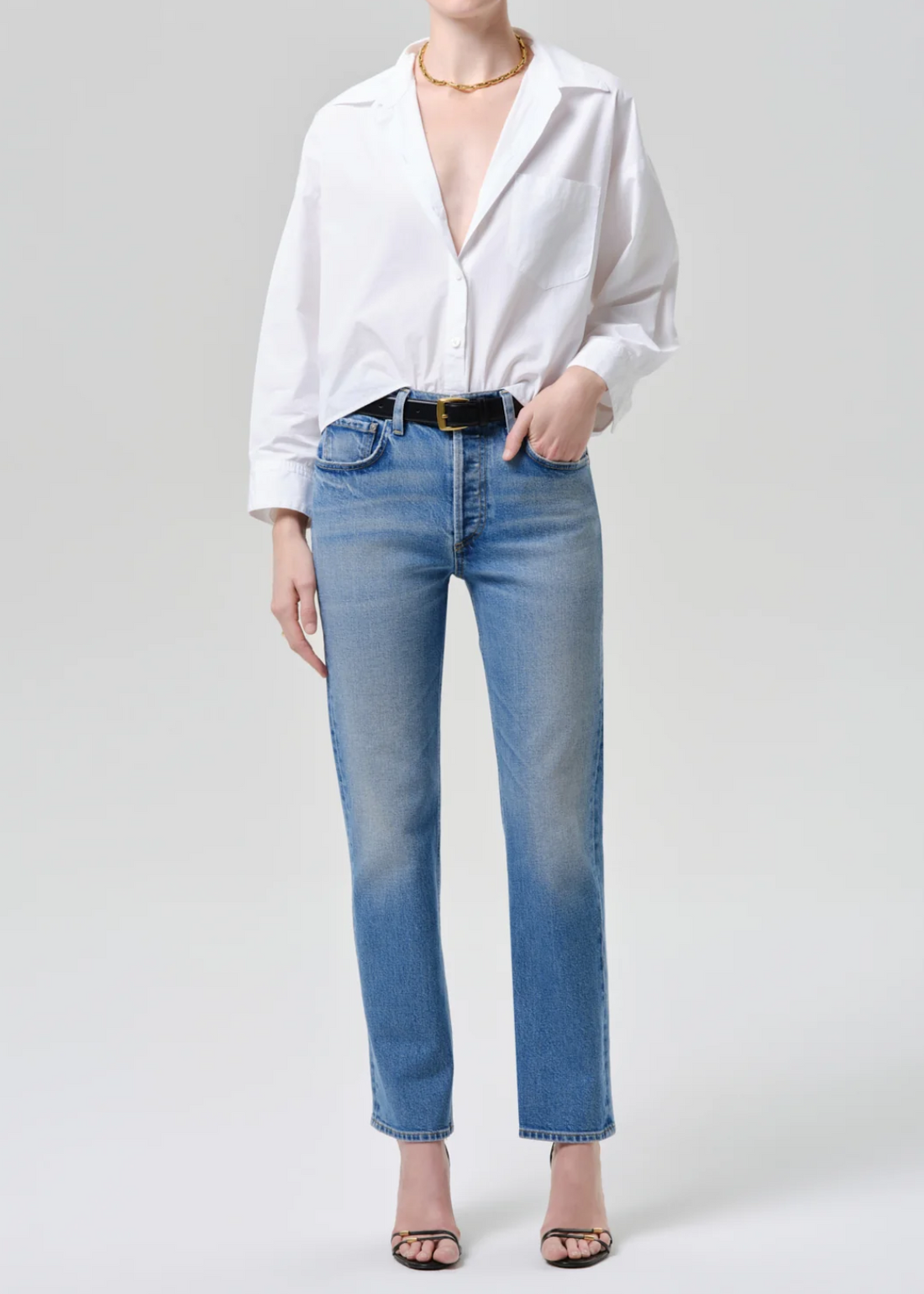 Petit Ami Poplin Shirt