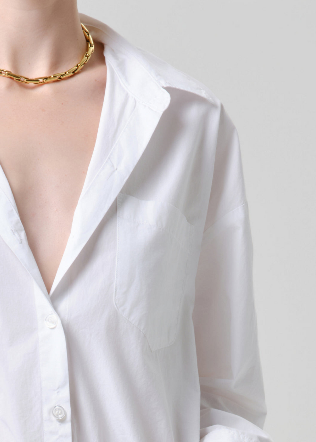 Petit Ami Poplin Shirt
