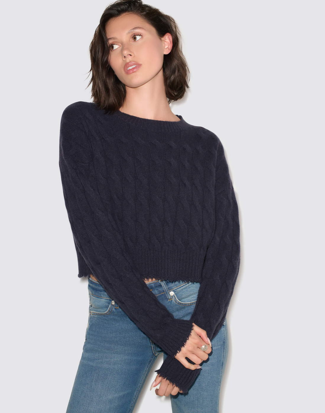 Rowe Cashmere Pullover