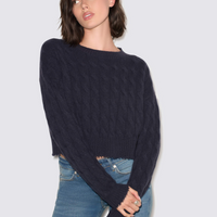 Rowe Cashmere Pullover