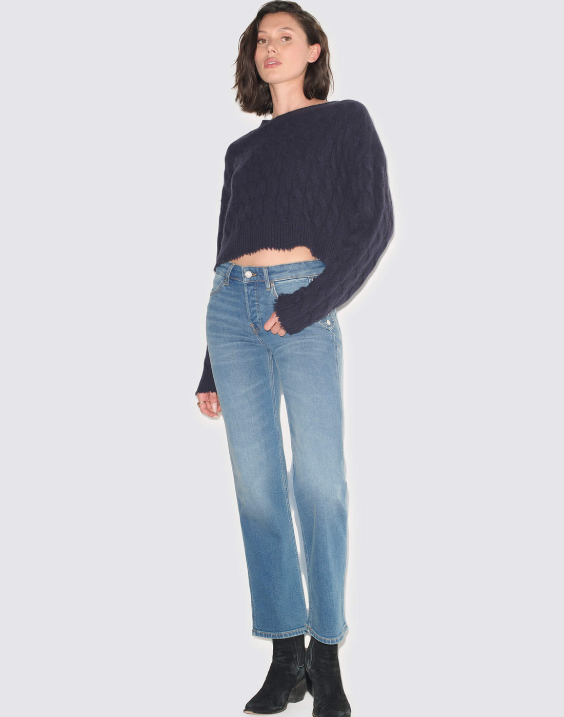 Rowe Cashmere Pullover