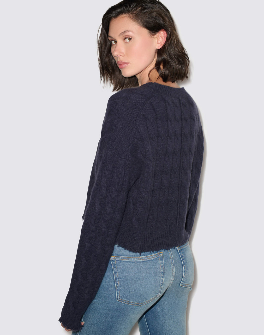 Rowe Cashmere Pullover