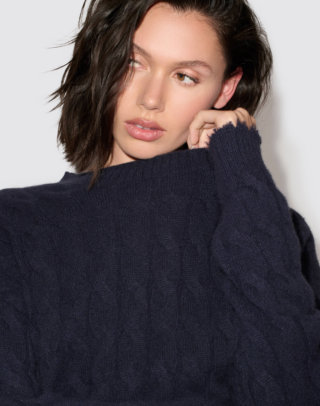Rowe Cashmere Pullover