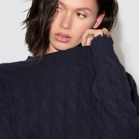 Rowe Cashmere Pullover