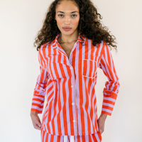 Leighton Striped Pajama Set