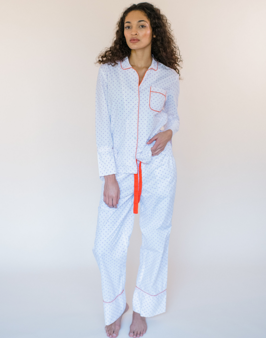 Leighton Dot Pajama Set