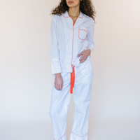 Leighton Dot Pajama Set