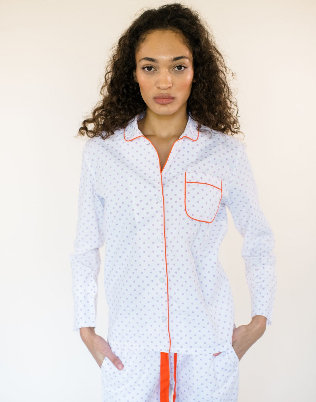 Leighton Dot Pajama Set