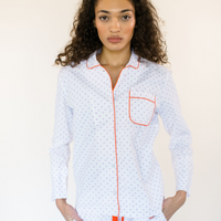 Leighton Dot Pajama Set