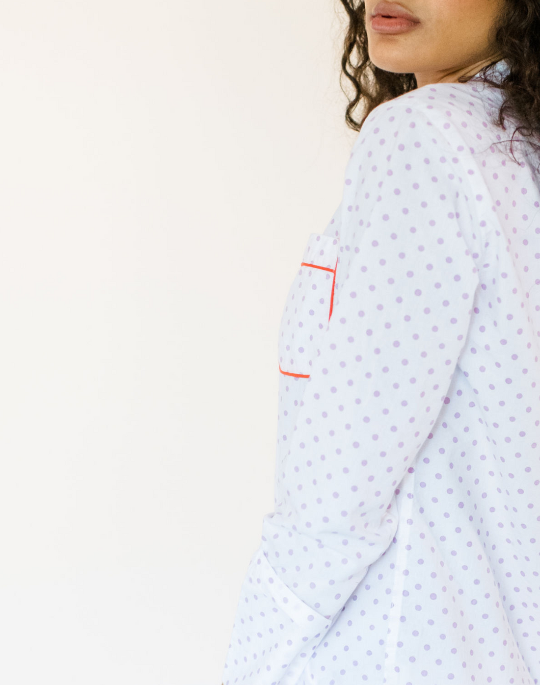 Leighton Dot Pajama Set