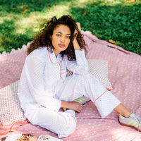 Leighton Dot Pajama Set