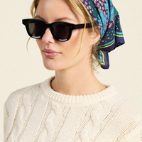 Charlotte Midnight Trellis Scarf