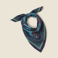 Charlotte Midnight Trellis Scarf