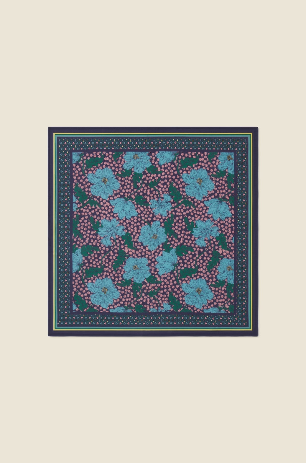 Charlotte Midnight Trellis Scarf