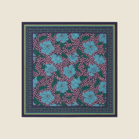 Charlotte Midnight Trellis Scarf