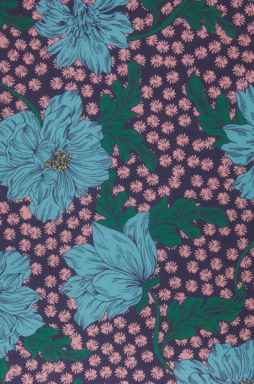 Charlotte Midnight Trellis Scarf