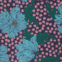 Charlotte Midnight Trellis Scarf