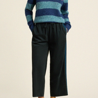 Chalet Indigo Stripe Sweater