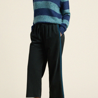 Chalet Indigo Stripe Sweater