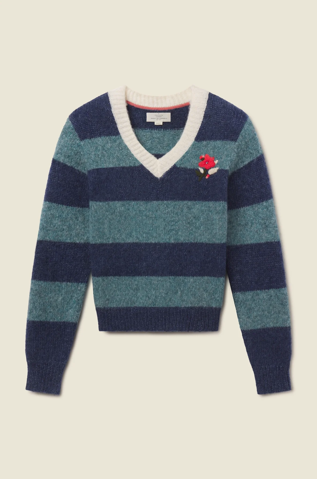 Chalet Indigo Stripe Sweater