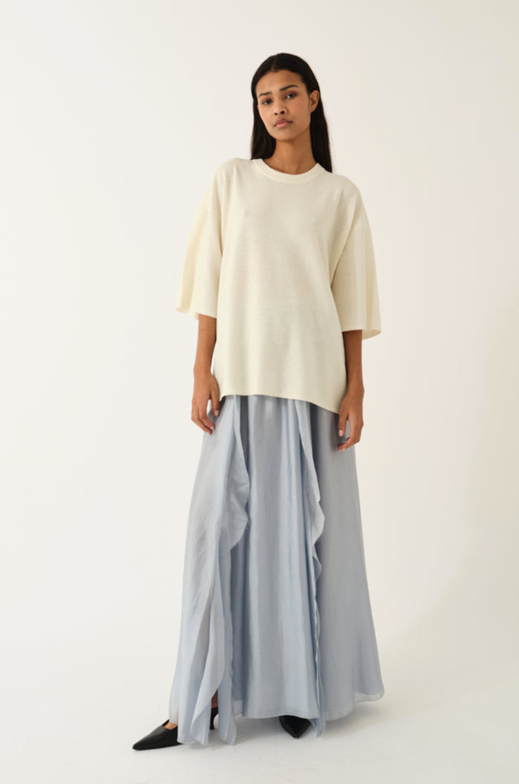 Gilian Statement Maxi Skirt