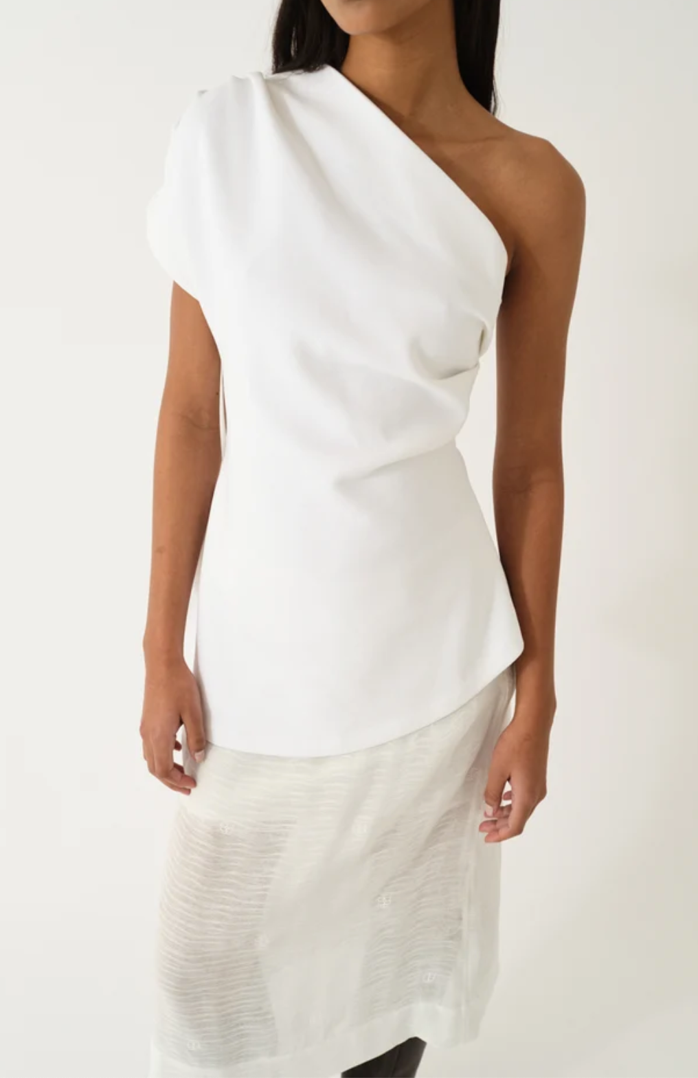 Glam Asymmetric Tee
