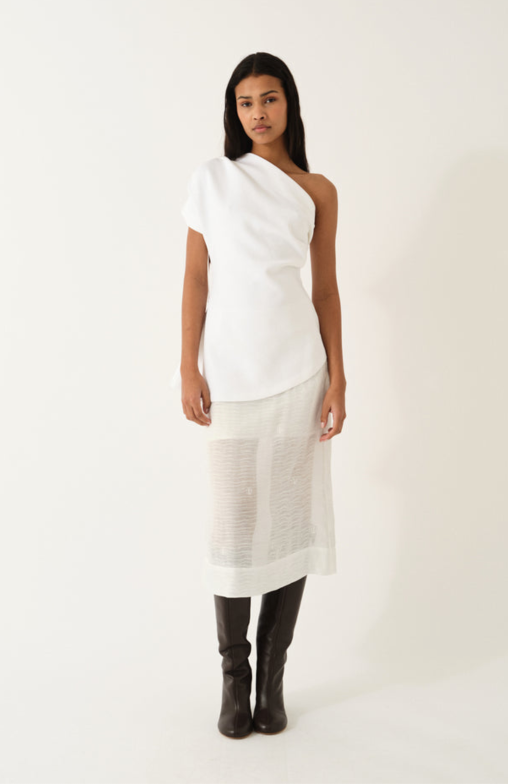 Glam Asymmetric Tee