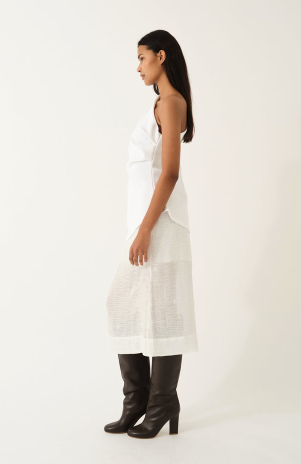 Glam Asymmetric Tee