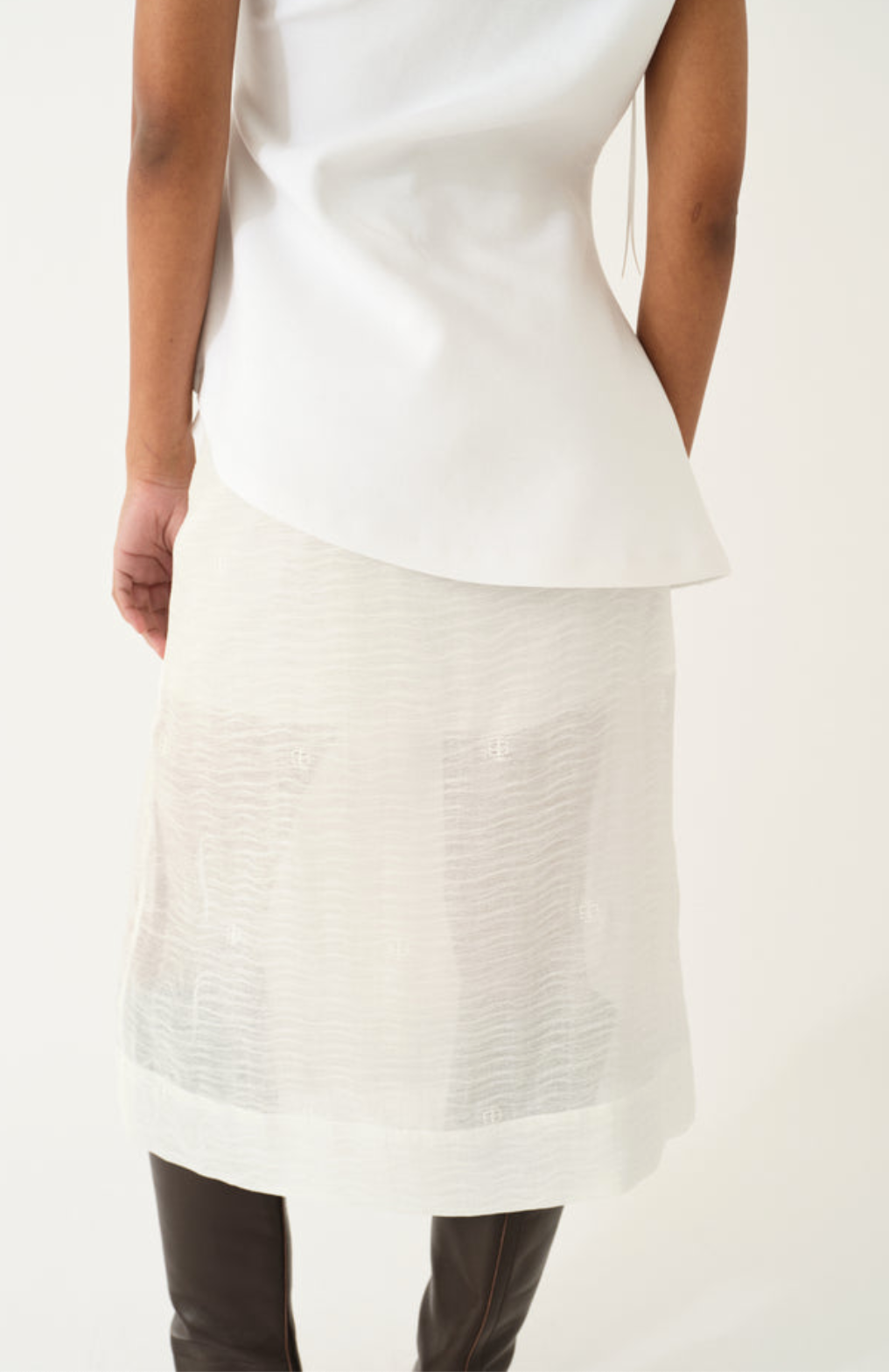 Glam Asymmetric Tee