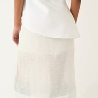 Glam Asymmetric Tee